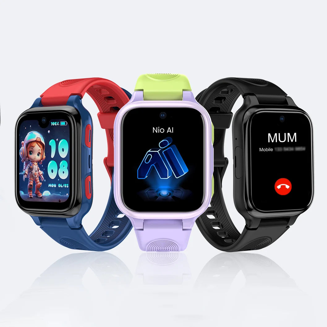 4G smartwatch för barn med AI